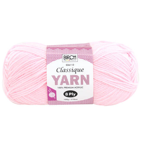 Classique Knitting Premium Yarn (available in 30 colours)